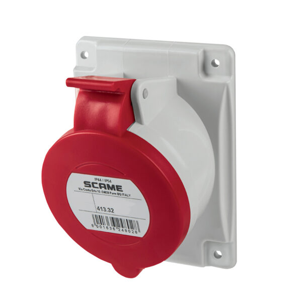 BASE IP44 3P+T 32A 380-415V 6H INDUSTRIAL