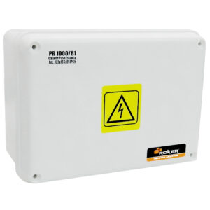CAJA PLASTICA RECTA EMBUTIR IP40 CON PUERTA 22 MOD. 242X284X