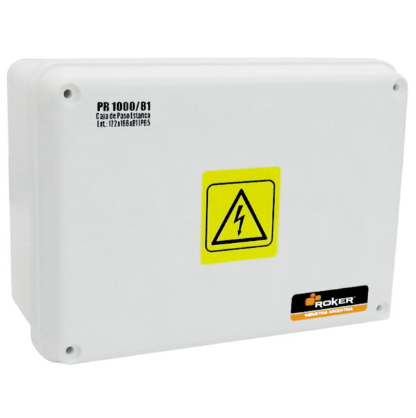 CAJA PLASTICA RECTA EMBUTIR IP40 CON PUERTA 22 MOD. 242X284X