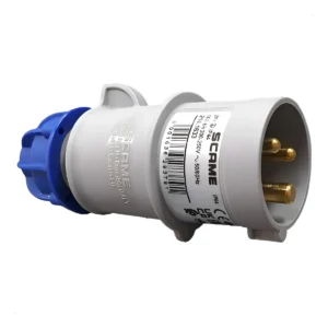 FICHA IP44 2P+T 16A 220V 6H XENIA