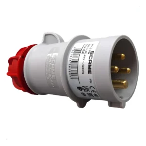 FICHA IP44 3P+T 16A 380V 6H XENIA