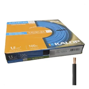 CABLE UNIPOLAR 1.5MM NEGRO 100M C-5
