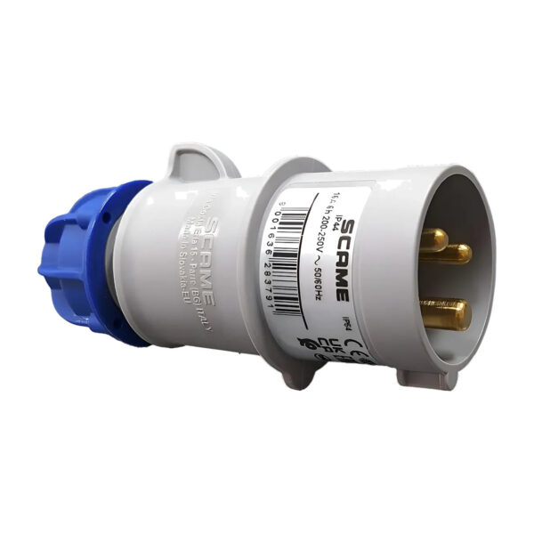 FICHA IP44 2P+T 16A 220V 6H XENIA